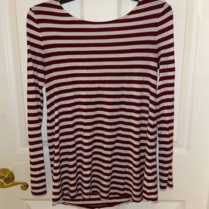 Striped tunic